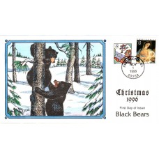 #3107//17 Christmas Wildlife Collins FDC