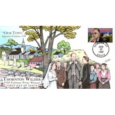 #3134 Thornton Wilder Collins FDC