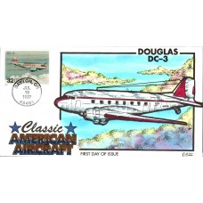 #3142q Aircraft: DC-3 Collins FDC