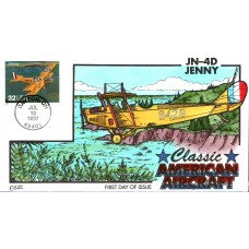 #3142s Aircraft: Jenny Collins FDC