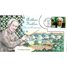 #3159 Arthur Fiedler Wild Horse FDC