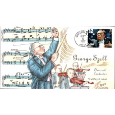 #3160 George Szell Collins FDC