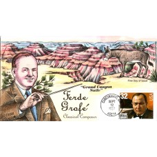 #3163 Ferde Grofe Edsel FDC