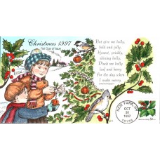 #3177 American Holly Collins FDC