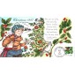 #3177 American Holly Collins FDC