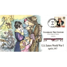 #3183i World War I Collins FDC