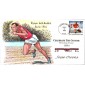 #3185j Jesse Owens Collins FDC