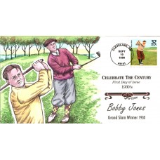 #3185n Bobby Jones Collins FDC