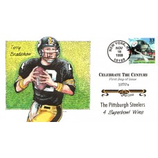 #3189e Pittsburgh Steelers Collins FDC