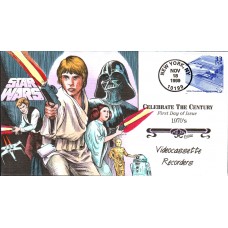 #3189h VCRs - Star Wars Collins FDC