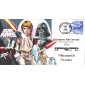 #3189h VCRs - Star Wars Collins FDC