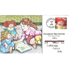 #3190i Cabbage Patch Kids Collins FDC