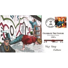 #3190o Hip-Hop Culture Collins FDC