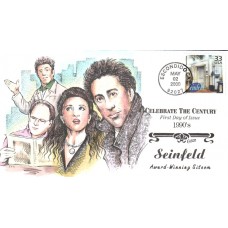 #3191c Seinfeld Sitcom Collins FDC