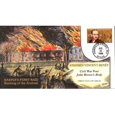 #3221 Stephen Vincent Benet Collins FDC