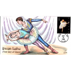 #3237 Ballet Collins FDC