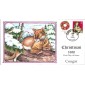 #3244//52 Christmas - Wildlife Collins FDC