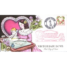 #3274 Victorian Love Collins FDC