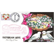 #3275 Victorian Love Collins FDC