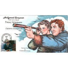 #3342 Franz Waxman Collins FDC