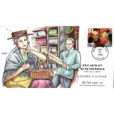 #3346 Lerner and Loewe Collins FDC 