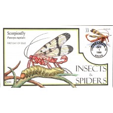 #3351s Scorpionfly Collins FDC