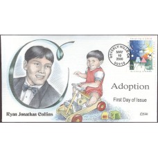 #3398 Adoption - Ryan Collins FDC