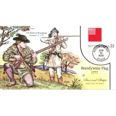 #3403f Brandywine Flag Collins FDC