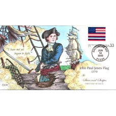 #3403g John Paul Jones Flag Collins FDC