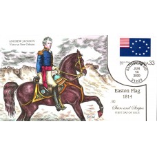 #3403j Easton Flag Collins FDC