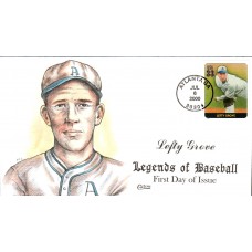 #3408k Lefty Grove Collins FDC