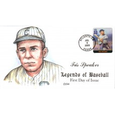 #3408l Tris Speaker Collins FDC