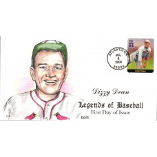 #3408s Dizzy Dean Collins FDC