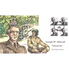 #3420 Joseph W. Stilwell Collins FDC