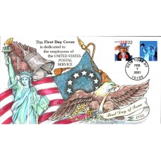 #3476 Statue of Liberty Collins FDC