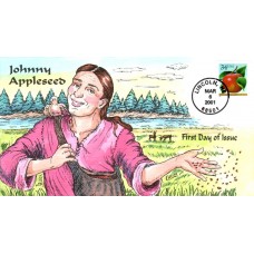 #3491 Apple Collins FDC