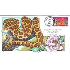 #3500 Year of the Snake Collins FDC