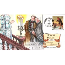 #3502d Robert Fawcett Collins FDC