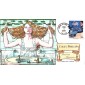 #3502e Coles Phillips Collins FDC