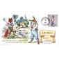 #3502g Arthur Burdett Frost Collins FDC