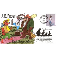 #3502g Arthur Burdett Frost Collins FDC