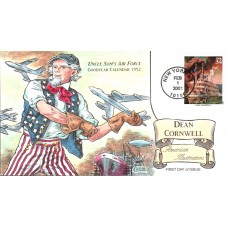 #3502j Dean Cornwell Collins FDC