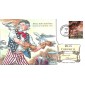 #3502j Dean Cornwell Collins FDC