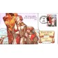 #3502k Edwin Austin Abbey Collins FDC