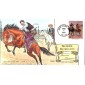 #3502p Frederic Remington Collins FDC