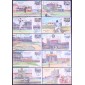 #3510-19 Legendary Baseball Fields Collins FDC Set