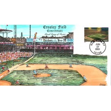 #3512 Crosley Field Collins FDC