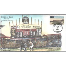 #3517 Comiskey Park Collins FDC