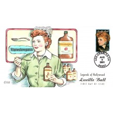 #3523 Lucille Ball Collins FDC