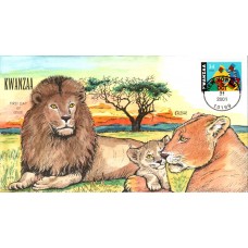 #3548 Kwanzaa Collins FDC